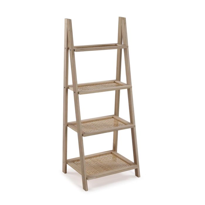 Estantería de Madera Versa 4 Alturas 45x110x35 cm
