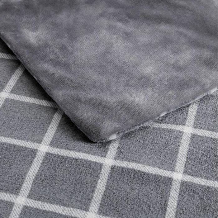 Imetec IME1685539525171 Manta Térmica 150x110 cm, 6 Temperaturas, Tejido Terciopelo y Sherpa Touch, Lavable a Máquina 5 Imetec IME1685539525171 Manta Térmica 150x110 cm, 6 Temperaturas, Tejido Terciopelo y Sherpa Touch, Lavable a Máquina 5