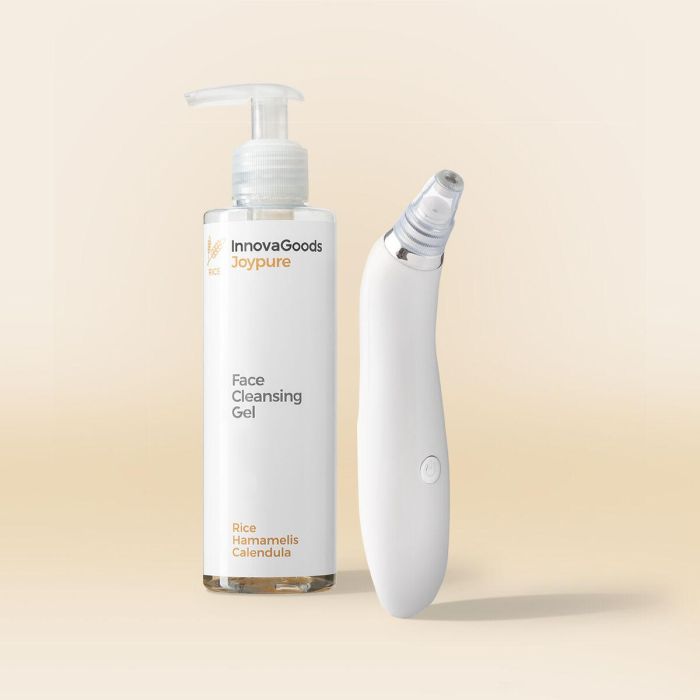 Pack Tratamiento Limpieza Facial Rice InnovaGoods 0 Pack Tratamiento Limpieza Facial Rice InnovaGoods 0