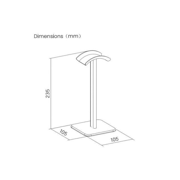 Soporte para Auriculares Aisens HSM001-397 3