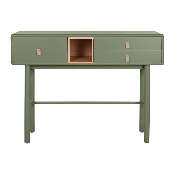 DKD Home Decor Consola Urban Verde 120 x 35 x 90 cm 9