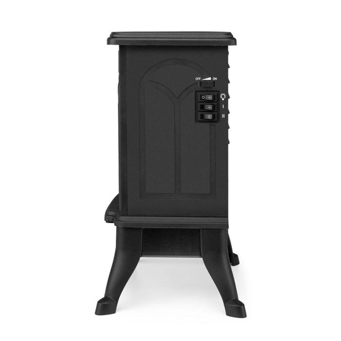 Chimenea Eléctrica Decorativa de Pared Orbegozo CM9020 Negro 1500 W 2 Chimenea Eléctrica Decorativa de Pared Orbegozo CM9020 Negro 1500 W 2