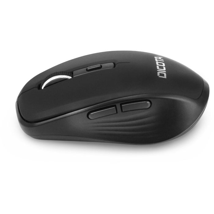 Ratón Bluetooth Inalámbrico Dicota D31980 Negro 1600 dpi 3 Ratón Bluetooth Inalámbrico Dicota D31980 Negro 1600 dpi 3