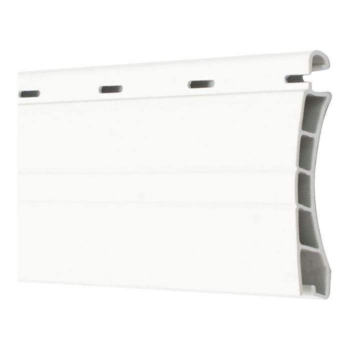 Micel Lama persiana Pr24, PVC blanco 39 mm x 2 m x 8 mm grosor 0 Micel Lama persiana Pr24, PVC blanco 39 mm x 2 m x 8 mm grosor 0
