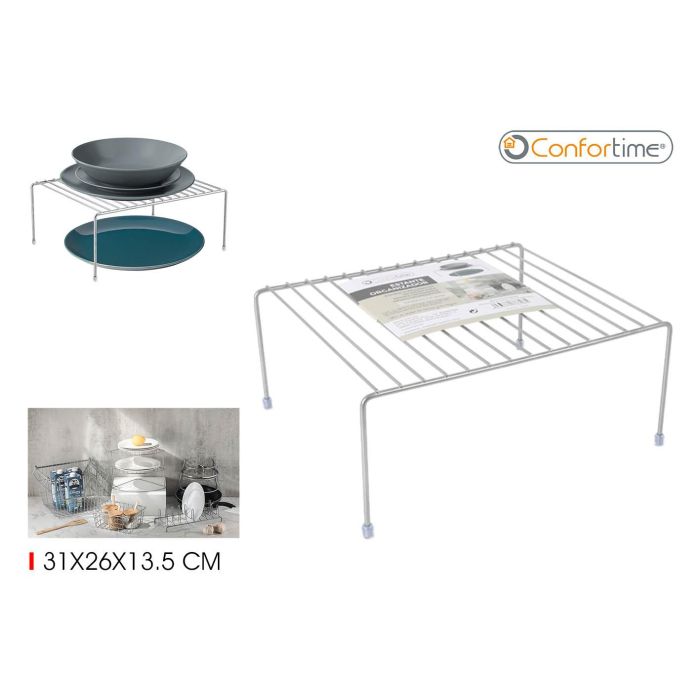 Organizador de Cocina Confortime Grey 31x26x13.5 cm (12 Unidades) Organizador de Cocina Confortime Grey 31x26x13.5 cm (12 Unidades)