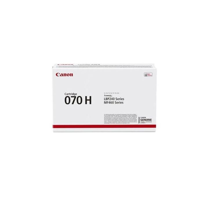 Canon Toner Negro I-Sensys Mf 465Dw - 070Hbk Canon Toner Negro I-Sensys Mf 465Dw - 070Hbk