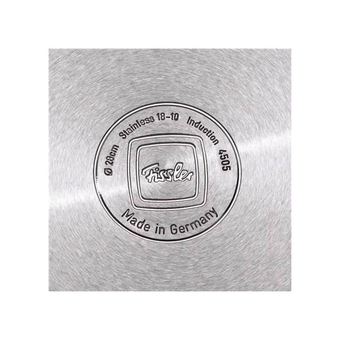Fissler Pure Profi Cacerola de Acero Inoxidable 20 cm con Tapa de Metal, Apto para Inducción, 2.4L - 08612420000/0 13 Fissler Pure Profi Cacerola de Acero Inoxidable 20 cm con Tapa de Metal, Apto para Inducción, 2.4L - 08612420000/0 13