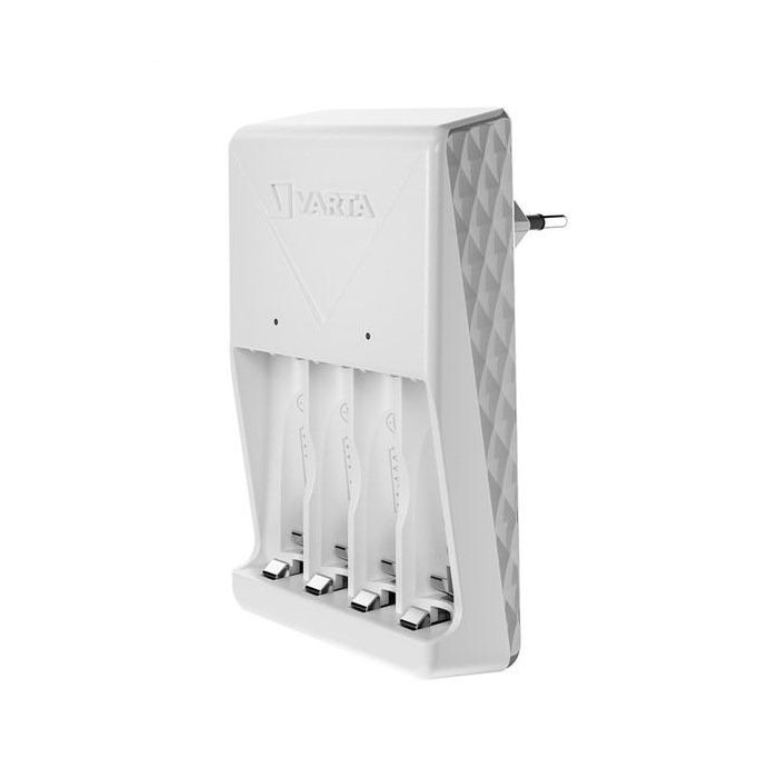 Varta Cargador de Pilas 2 ó 4 AA/AAA y 4xAA 2100 mAh Blanco 7 Varta Cargador de Pilas 2 ó 4 AA/AAA y 4xAA 2100 mAh Blanco 7