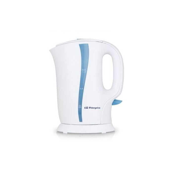 Hervidor de Agua Orbegozo KT 5002/ 900W/ Capacidad 1L 1 Hervidor de Agua Orbegozo KT 5002/ 900W/ Capacidad 1L 1