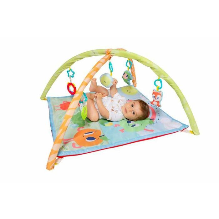 Manta gimnasio actividades activity gym 3 in 1. gusy luz 80x80x45 cm 1 Manta gimnasio actividades activity gym 3 in 1. gusy luz 80x80x45 cm 1