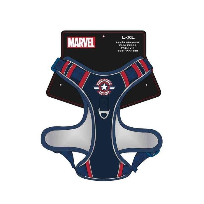 Arnés premium para perros l/XL marvel t5lXL:l-XL