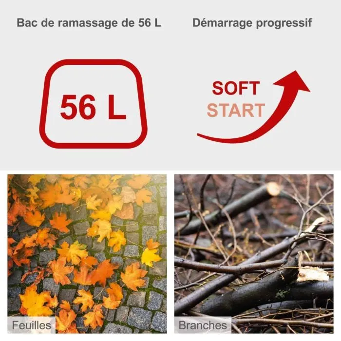 Trituradora de jardín Scheppach GS70 4 Trituradora de jardín Scheppach GS70 4