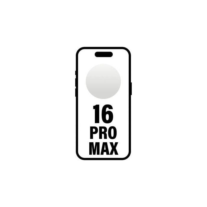 Smartphone Apple iPhone 16 Pro Max 1TB/ 6.9"/ 5G/ Titanio Blanco