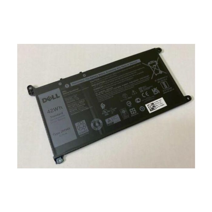 Dell Battery, 42WHR, 3 Cell, Lithium Ion, Polymer, SMP Dell Battery, 42WHR, 3 Cell, Lithium Ion, Polymer, SMP