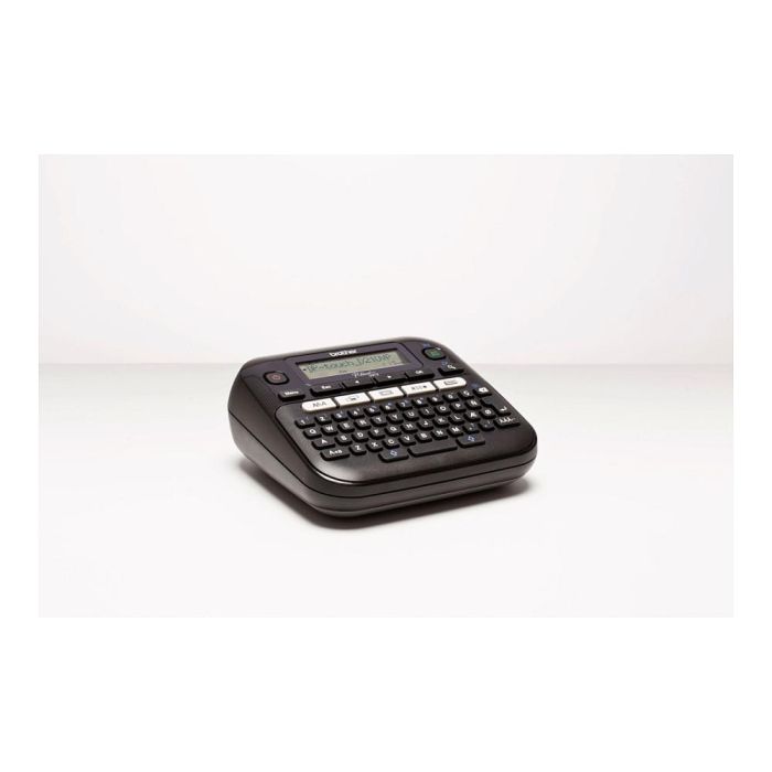 Brother PT-D210VP Rotuladora Value Pack, compatible con cintas de 3.5/6/9/12 mm