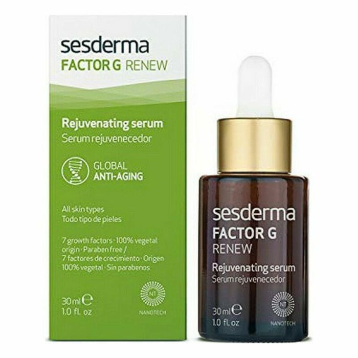 Sesderma FACTOR G RENEW Serum Facial Rejuvenecedor Antiedad Reafirmante para Todo Tipo de Pieles con Factores de Crecimiento 30 ml 1