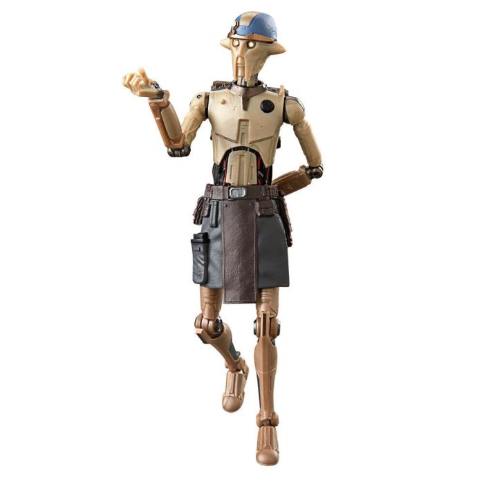 Hasbro Star Wars The Black Series Figura Profesor Huyang de Ahsoka 4 Hasbro Star Wars The Black Series Figura Profesor Huyang de Ahsoka 4