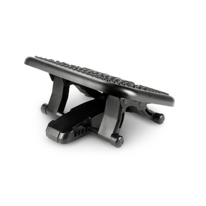 Kensington Reposapiés Solemassage para Ejercicio, Ajustable en 5 Alturas, con Masaje, Negro 2