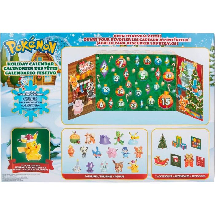 Calendario adviento Pokemon 2 Calendario adviento Pokemon 2