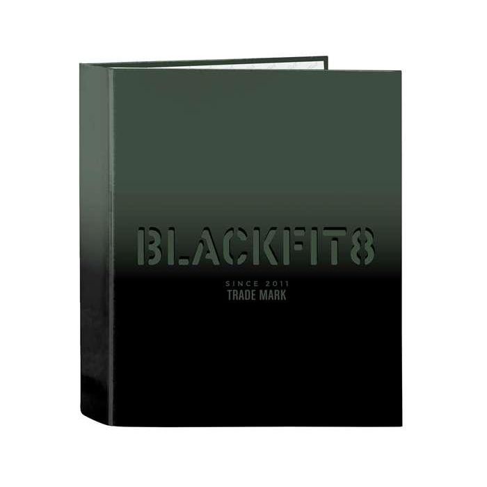 Carpeta de anillas BlackFit8 Gradient Negro Verde militar A4 27 x 33 x 6 cm 2 Carpeta de anillas BlackFit8 Gradient Negro Verde militar A4 27 x 33 x 6 cm 2