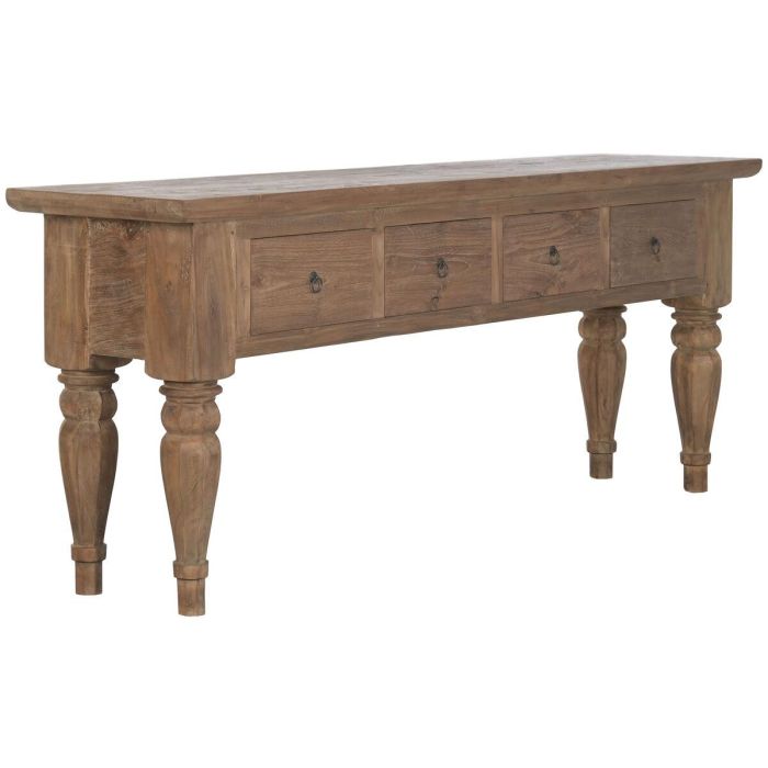 Consola Home ESPRIT 201,5 X 46 X 79 CM 0 Consola Home ESPRIT 201,5 X 46 X 79 CM 0