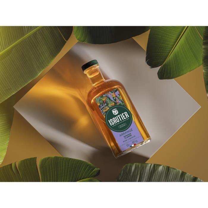 Rhum Arrange Banane Flambee 40 ° 50cl Isautier 1