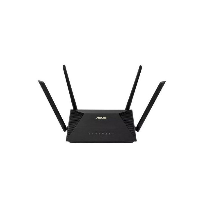 Asus RT-AX53U Router Inalámbrico WiFi 6 1800Mbps 2.4GHz 5GHz 4 Antenas Asus RT-AX53U Router Inalámbrico WiFi 6 1800Mbps 2.4GHz 5GHz 4 Antenas