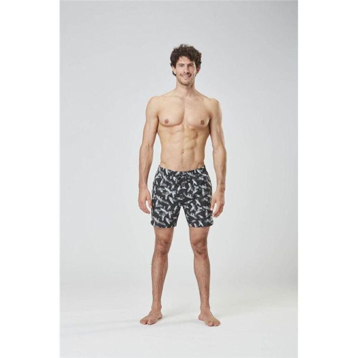 Bañador Hombre Picture Piau 15'' Negro 5