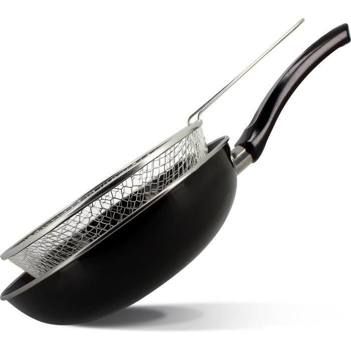 THEKITCHENETTE Sartén - Diámetro 26cm - Negro 2 THEKITCHENETTE Sartén - Diámetro 26cm - Negro 2
