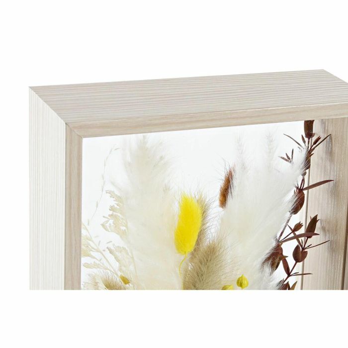 DKD Home Decor Juego 2 Unidades Decoración Shabby Chic Beige Verde, Adornos de Flor Seca y MDF para Hogar, 21 cm Alto x 16 cm Ancho 2 DKD Home Decor Juego 2 Unidades Decoración Shabby Chic Beige Verde, Adornos de Flor Seca y MDF para Hogar, 21 cm Alto x 16 cm Ancho 2