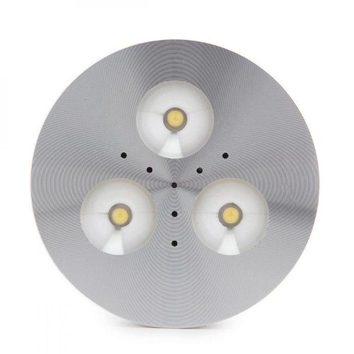 Mini Plafón LED 3.5W 255Lm 4200ºK Superficie Muebles 40.000H [KD-CL7015L-3.5W-W 1