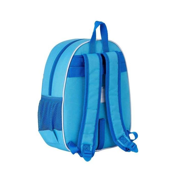 Mochila Infantil 3D SuperThings Azul claro 1 Mochila Infantil 3D SuperThings Azul claro 1