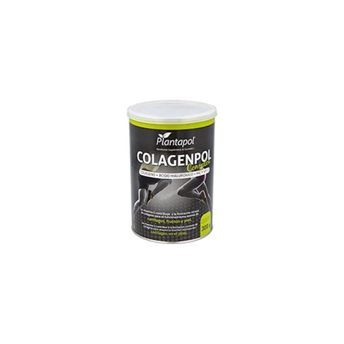 PLANTAPOL Colagenpol Complex con Colágeno, Magnesio, Vitamina C y Ácido Hialurónico, Polvo 300g