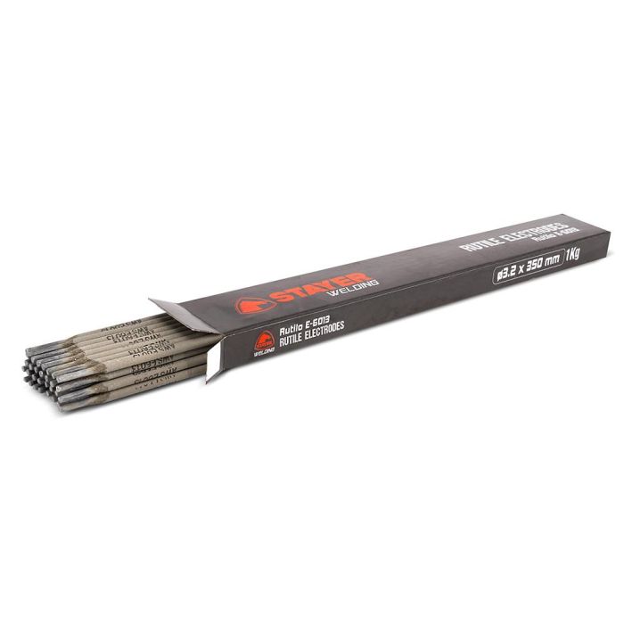 Stayer Electrodo Rutilo e-6013 ø3.2 x 350 mm Caja 1 kg