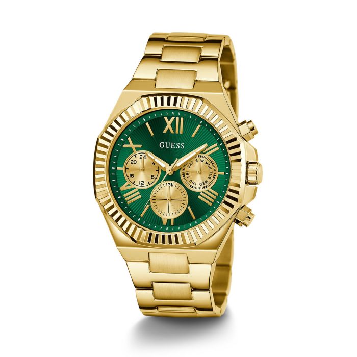 Reloj Hombre Guess EQUITY Dorado 8
