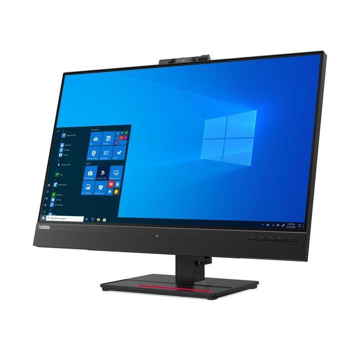 Lenovo ThinkVision T27hv-20 Monitor 27" QHD (2560x1440) IPS, Webcam 1080p, Micrófonos con Cancelación de Ruido, USB-C Hub 4 Lenovo ThinkVision T27hv-20 Monitor 27" QHD (2560x1440) IPS, Webcam 1080p, Micrófonos con Cancelación de Ruido, USB-C Hub 4