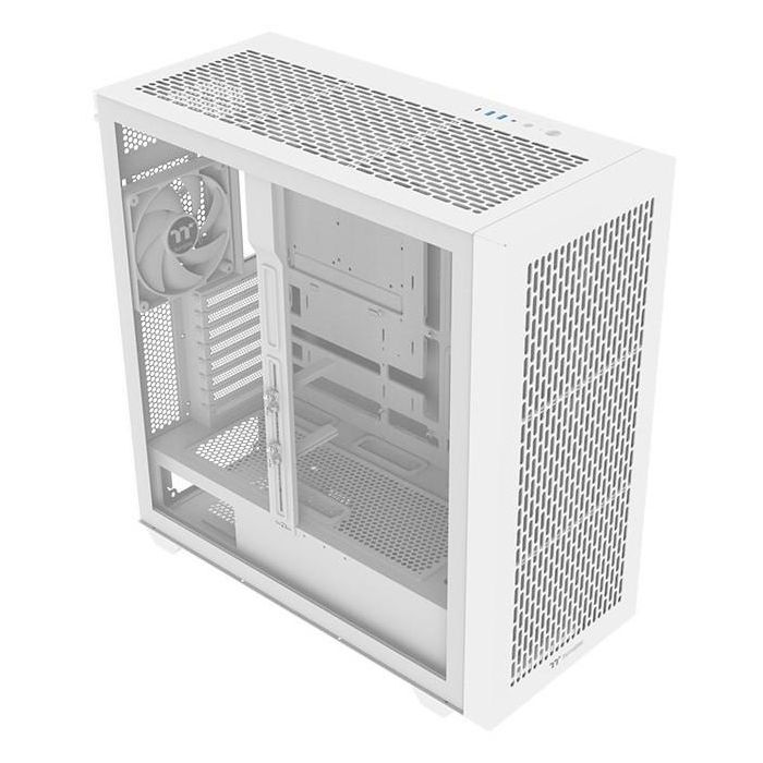 Thermaltake AX500 Full Tower PC Blanco - Caja de Ordenador con 4 Ventiladores Frontales de 140 mm 3