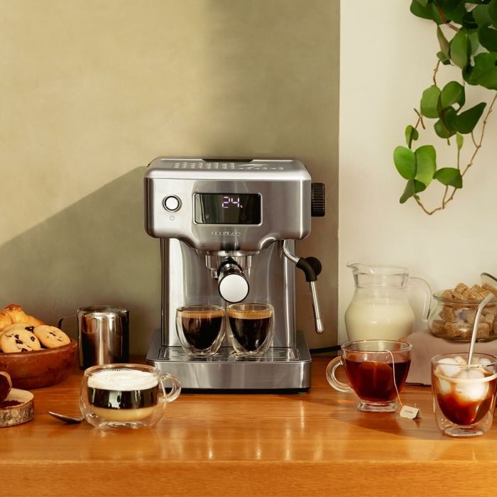 Cafetera Superautomática Cecotec Power Espresso 20 Barista Compact Gris 1