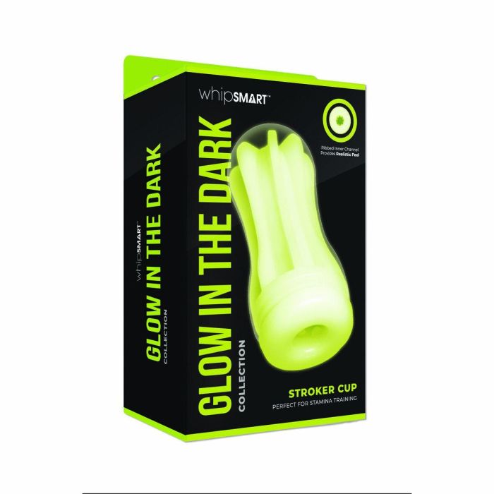 Masturbador Masculino Whipsmart Blanco 1