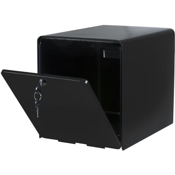 Box Burg Wachter Baltic 2 -Puerta - A pie - Acero galvanizado - Apertura lateral - Negro - Hecho en Francia 2 Box Burg Wachter Baltic 2 -Puerta - A pie - Acero galvanizado - Apertura lateral - Negro - Hecho en Francia 2