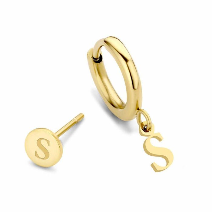 Pendientes Mujer CO88 Collection 8CE-70375 Dorado 1