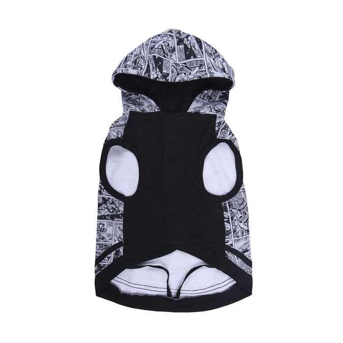 Marvel Sudadera de Algodón Cepillado para Perro Talla S Gris 1 Marvel Sudadera de Algodón Cepillado para Perro Talla S Gris 1