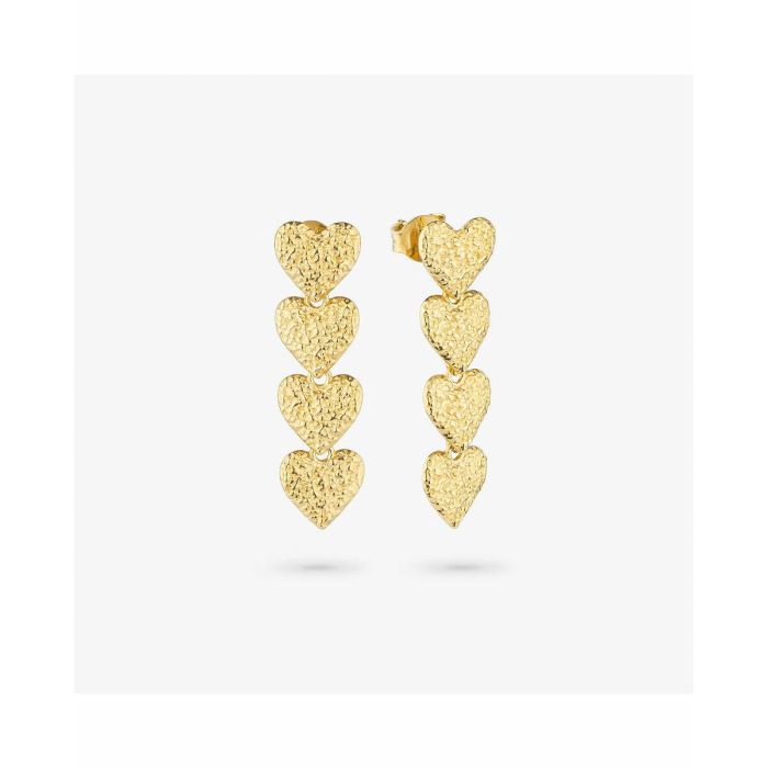 Pendientes Mujer Radiant RY000103 Acero Inoxidable 4 cm 3 Pendientes Mujer Radiant RY000103 Acero Inoxidable 4 cm 3
