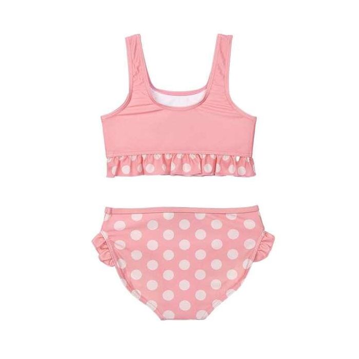 Bikini Minnie Mouse Rosa 5 Años 1