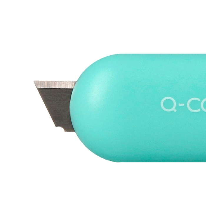 Q-connect Cuter de Seguridad Retractil Mini Plástico, Modelos y Colores Surtidos, Expositor 30 Unidades 3 Q-connect Cuter de Seguridad Retractil Mini Plástico, Modelos y Colores Surtidos, Expositor 30 Unidades 3