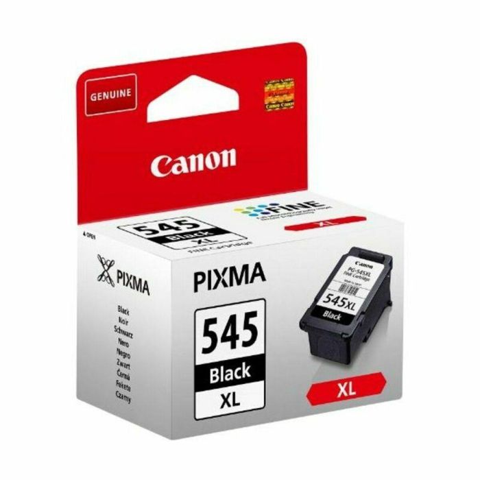 Cartucho Inkjet Canon Pg-545Xl Pixma Ip2850/Mg2450/Mg2550/Mg2555/Mg2950/Mg2950S/Mx495 Negro (8286B004) 3 Cartucho Inkjet Canon Pg-545Xl Pixma Ip2850/Mg2450/Mg2550/Mg2555/Mg2950/Mg2950S/Mx495 Negro (8286B004) 3