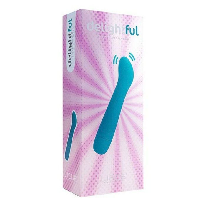 Vibrador Liebe Delightful Azul Azul oscuro 2