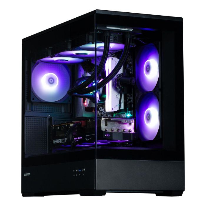 Zalman P30 Mini Tower PC Negro, compatible con Mini-ATX/ITX, para HDD 2.5"/3.5", con ventiladores preinstalados 22 Zalman P30 Mini Tower PC Negro, compatible con Mini-ATX/ITX, para HDD 2.5"/3.5", con ventiladores preinstalados 22