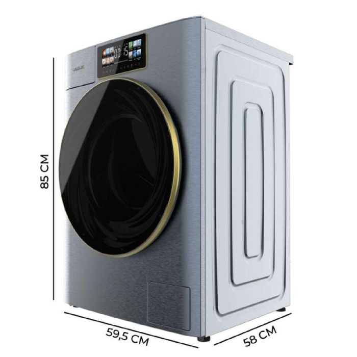 Lavadora Cecotec Bolero DressCode 9950 Autodose Inverter 3D 1400 rpm 9 kg 10 Lavadora Cecotec Bolero DressCode 9950 Autodose Inverter 3D 1400 rpm 9 kg 10