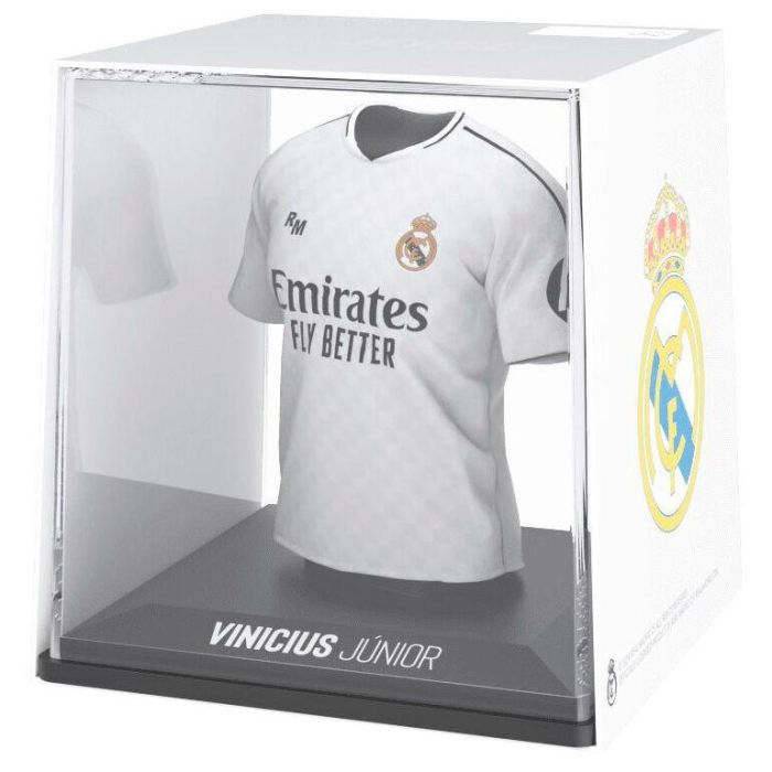 Figura Mini Camiseta Vinicius Jr. Real Madrid 0 Figura Mini Camiseta Vinicius Jr. Real Madrid 0